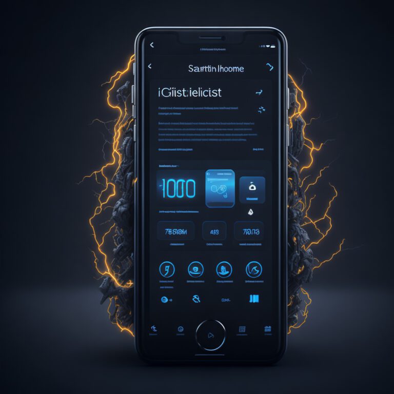 SmartHome-Technologie