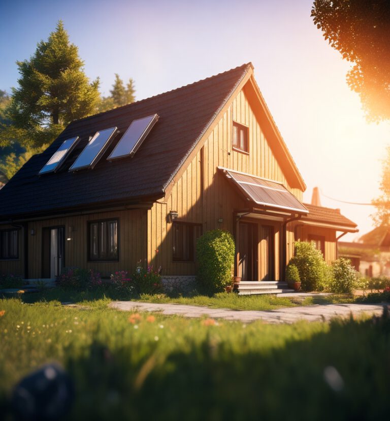 Welche erneuerbaren Energien im Einfamilienhaus?